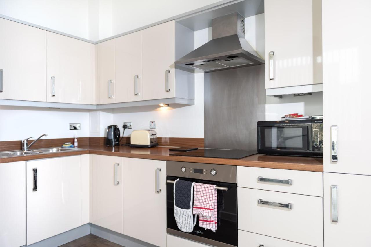 City Stay Apartments - Hub Milton Keynes Exterior photo