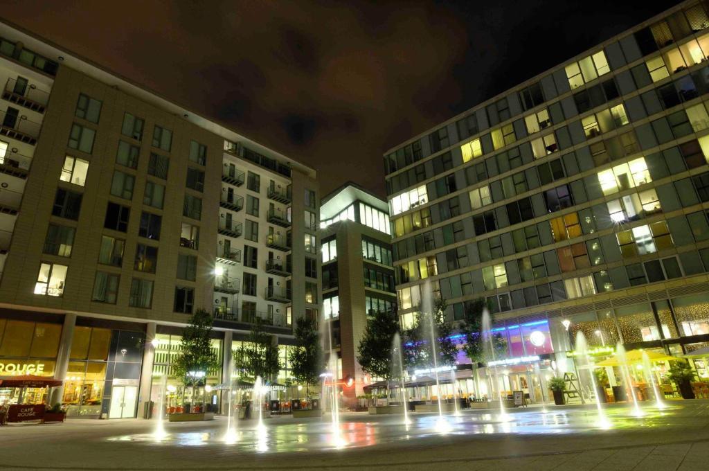 City Stay Apartments - Hub Milton Keynes Exterior photo