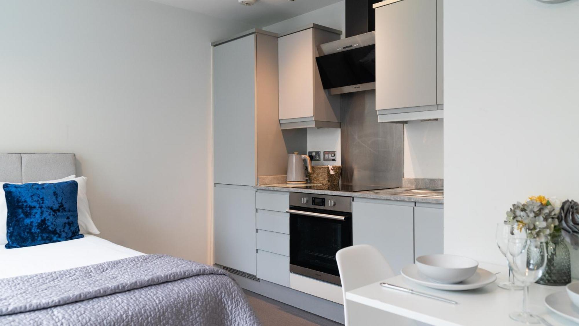City Stay Apartments - Hub Milton Keynes Exterior photo