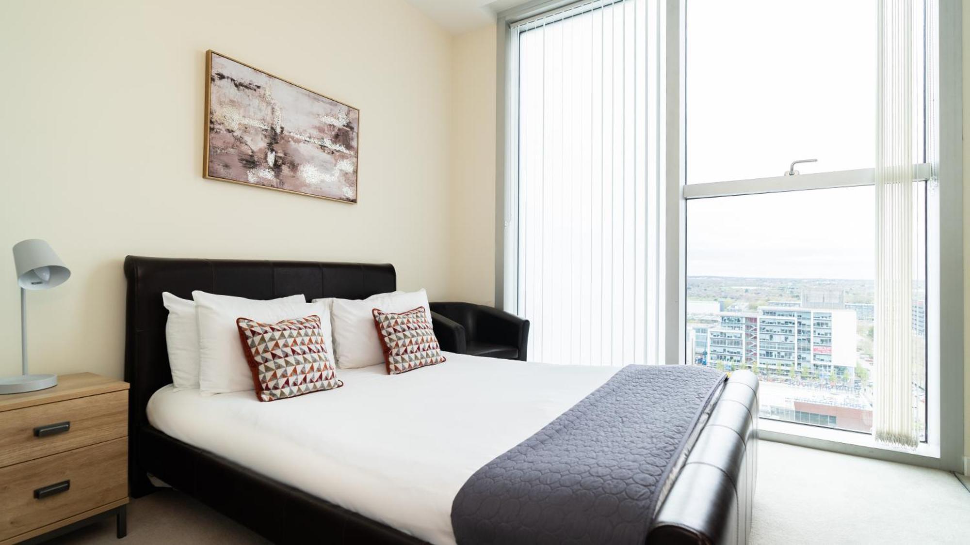 City Stay Apartments - Hub Milton Keynes Exterior photo